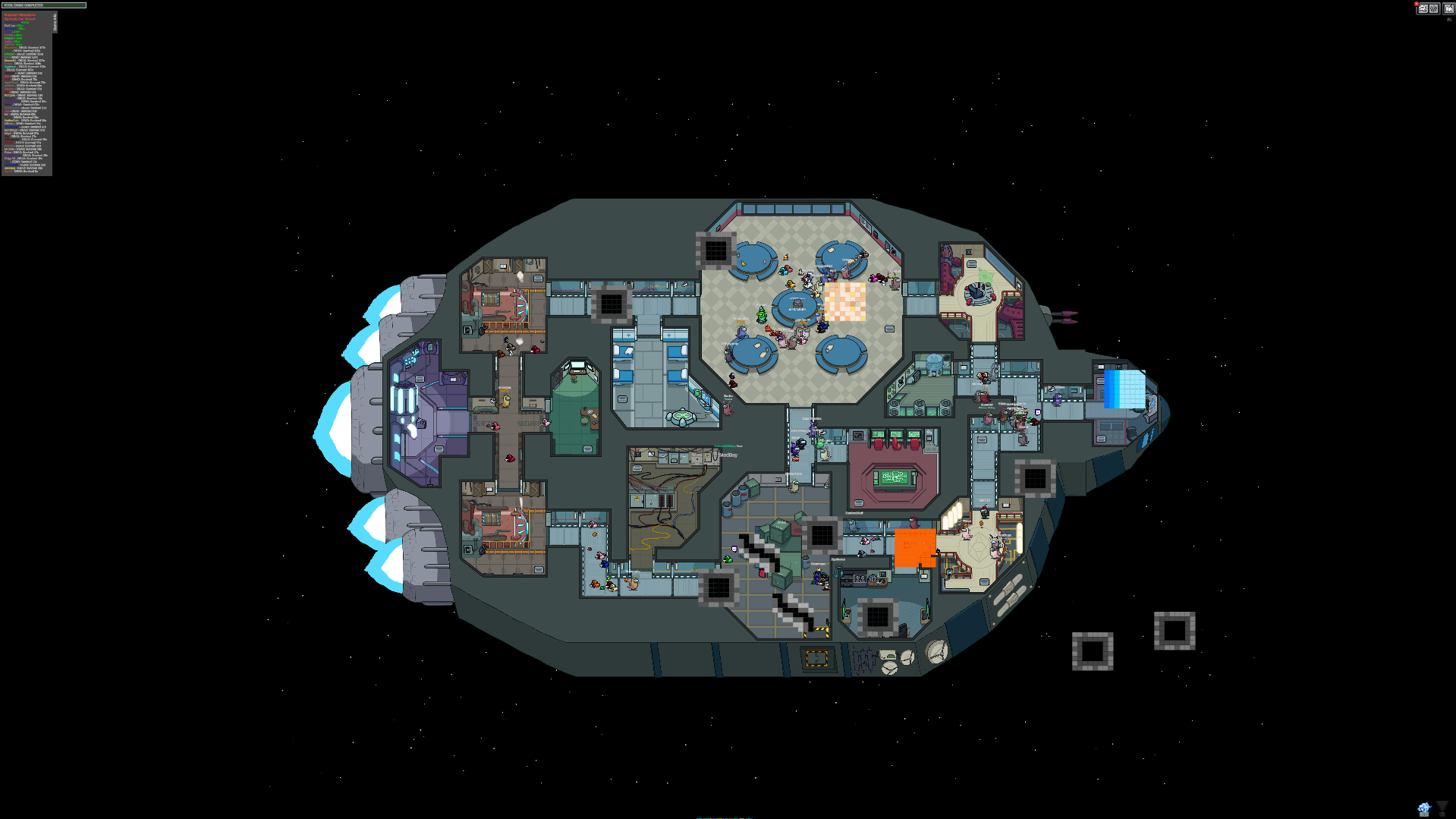 EHR Mega Lobby Server Record 104 Players